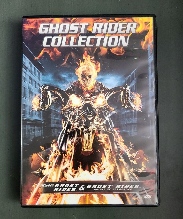Ghost Rider DVD Set