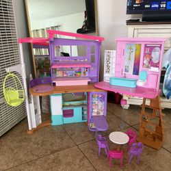 Barbie Vacation Home