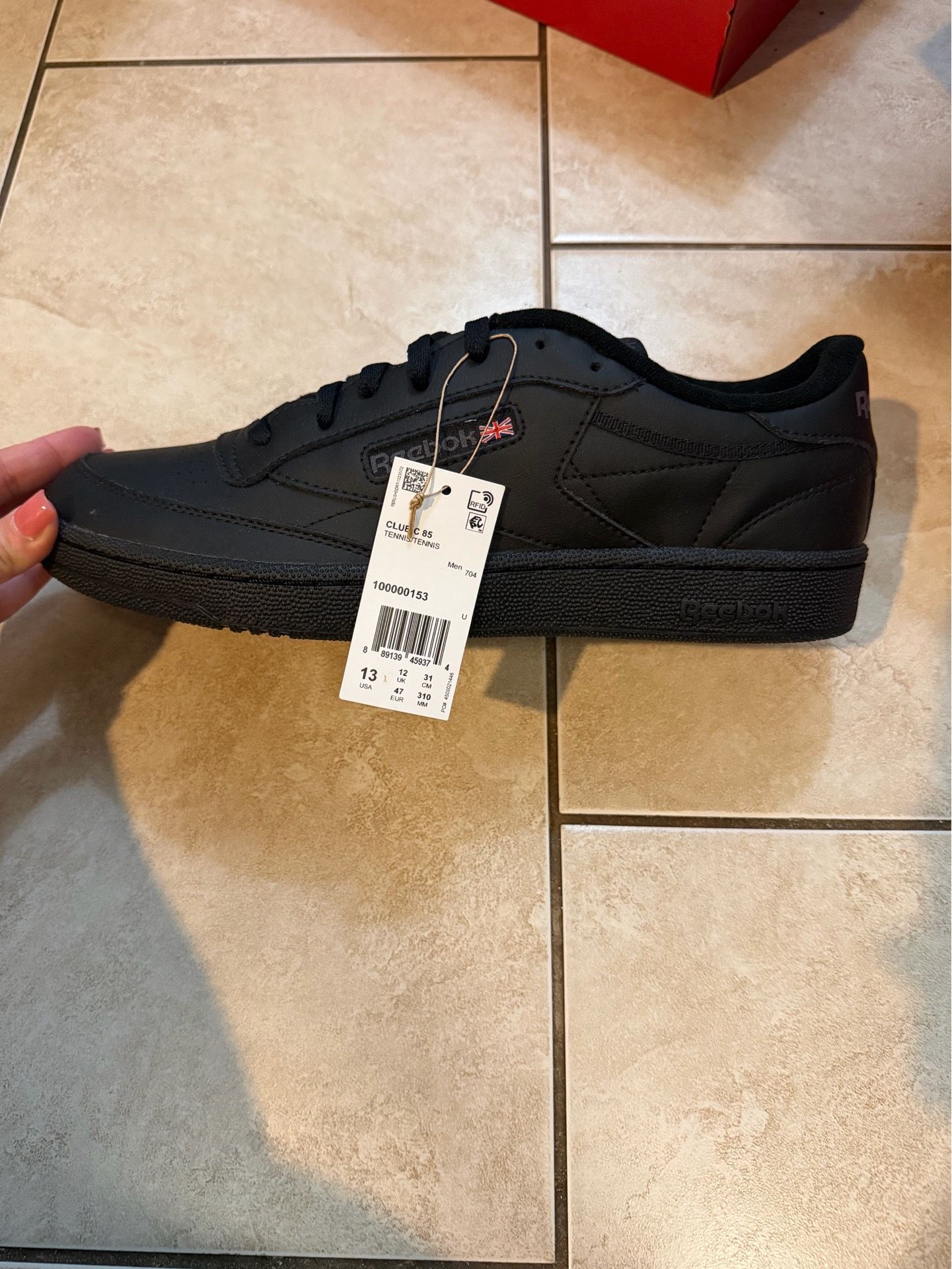 Reebok Club C 85 Men Size 13 Shoes