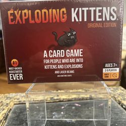 EXPLODING KITTENS Card Game - EKG-ORG1-1