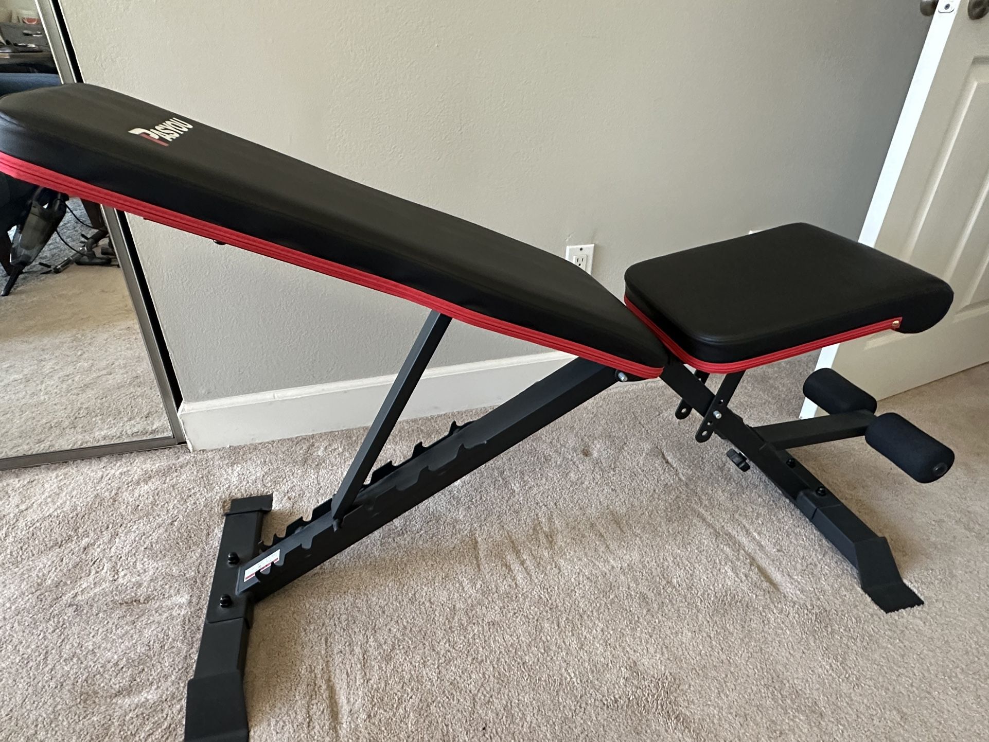 Brand New, Never Used Adjustable Weight Bench for Sale!*