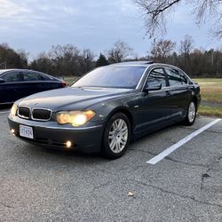 2003 BMW 745Li