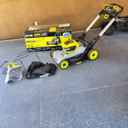 Ryobi 40v Self Propelled Lawnmower 