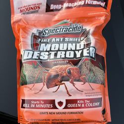 Fire Ant Mound Destroyer