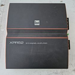 Dual Xpr52 It's a 2 Channel 600 Watts 