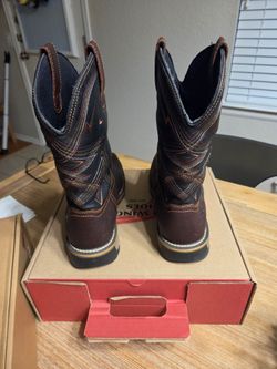 Red Wings Steel Toe Boots