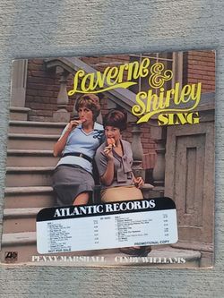 Laverne & Shirley Sing (1976) promo Vinyl Record