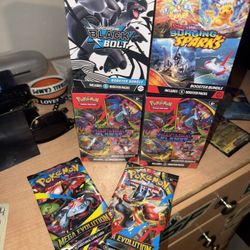 pokémon bundle booster bundle and packs 