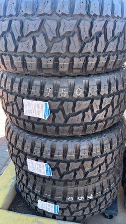 33 1250 20 llantas nuevas