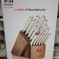 14 PC Cutlery Set, $99