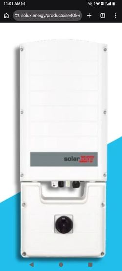 Soloredge three phase inverter