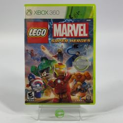 LEGO Marvel Super Heroes (Microsoft Xbox 360, 2013)