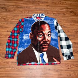 Supreme MLK flannel Size XL Fits L