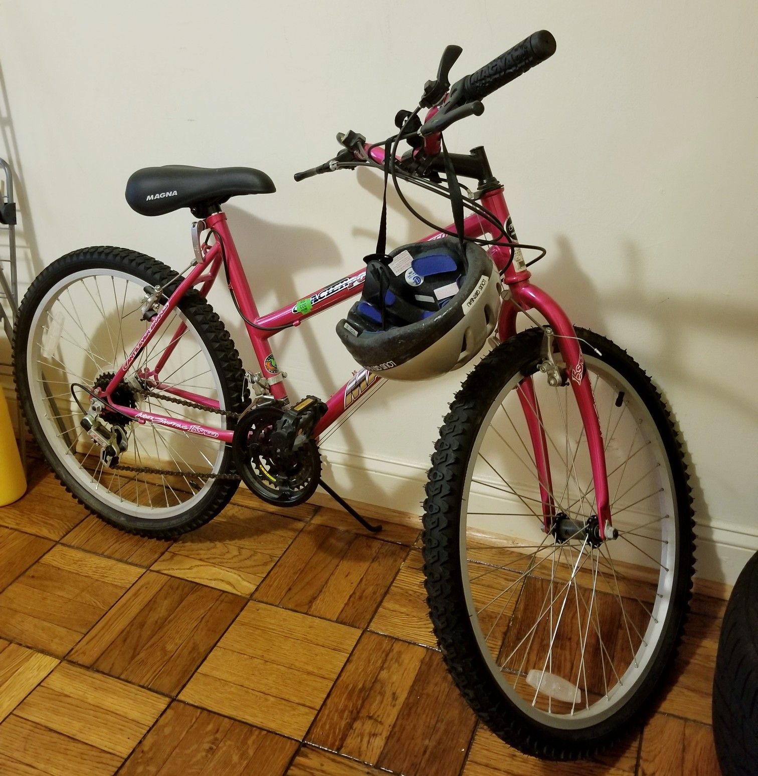 MAGNA PINK BIKE BICYCLE ADULT SIZE