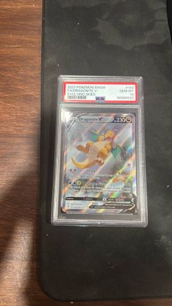 Dragonite V evolving skies psa10