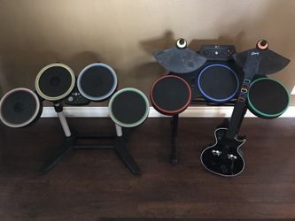 alarm veteraan Aktentas Xbox 360 ( Xbox One compatible ) Rock Band Guitar Hero 2 Drum Sets & Guitar for Sale in Spanaway, WA - OfferUp alarm veteraan Aktentas Xbox 360 ( Xbox One compatible ) Rock Band Guitar Hero 2 Drum Sets & Guitar for Sale in Spanaway, WA - OfferUp