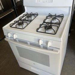 Ge Gas Range 