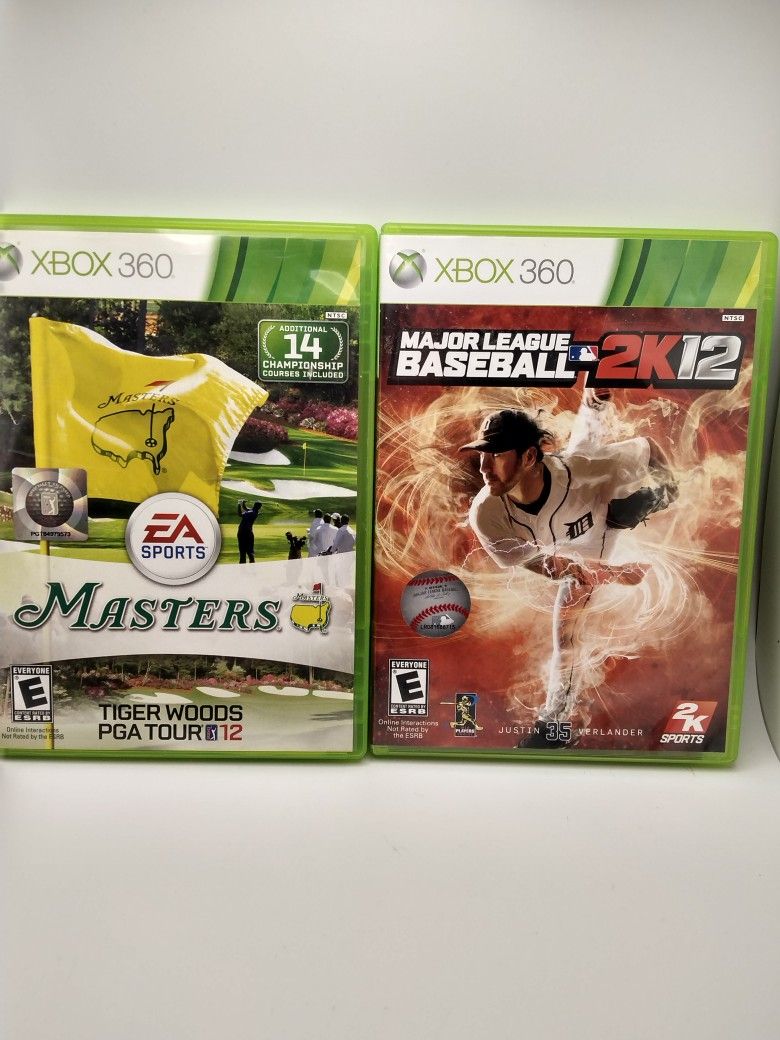 2 Games For One Price Xbox 360