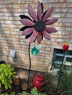 Wind Spinner Garden Decor
