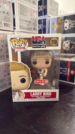 Larry bird USA Target exclusive