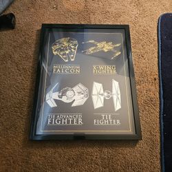 Starwars Picture Frame