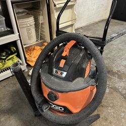 Rigid Nxt Shop Vac Wet Dry Vacuum 