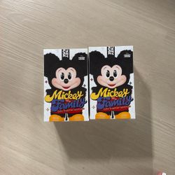 Mickey And Family Keychain
