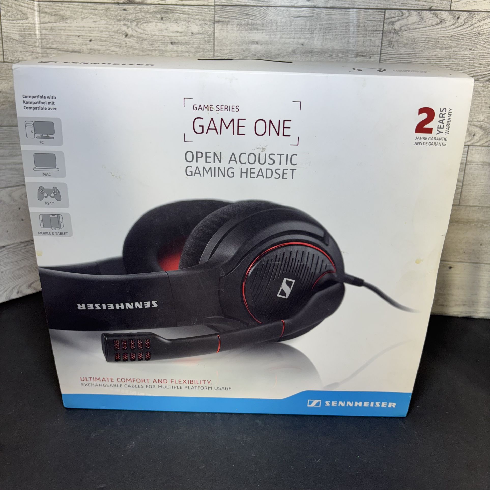 SENNHEISER EPOS I GAME ZERO Gaming Headset, Closed Acoustic with Noise Cancelation