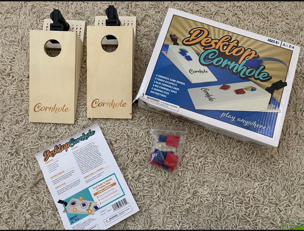 Cornhole Desktop Game For Kids Or Adults