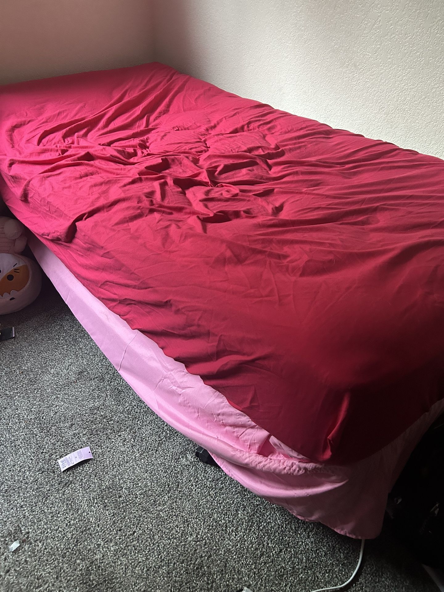 Twin Bed