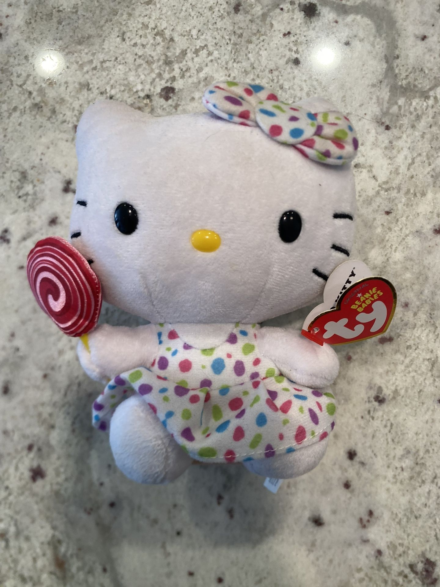 Hello Kitty, Ty Plush