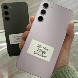 Pink S23 Plus Unlocked Cash Or $50 Down