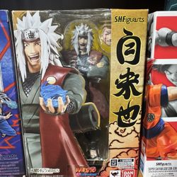 SH Figuarts Jiraiya