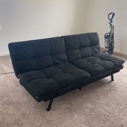 Black futon 