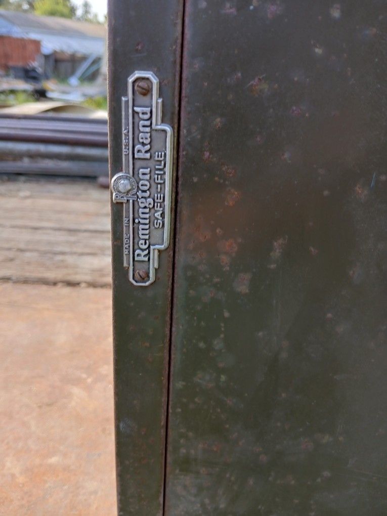 Remington Fire Proof File Safe
