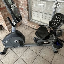 discontinued nautilus r614 bike 