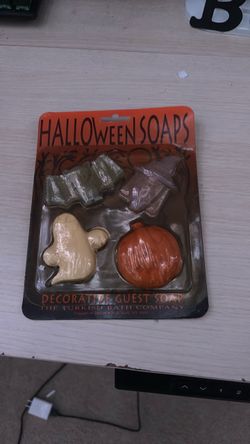 Vintage Halloween hand soap