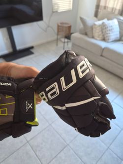 Bauer gloves 10 inch