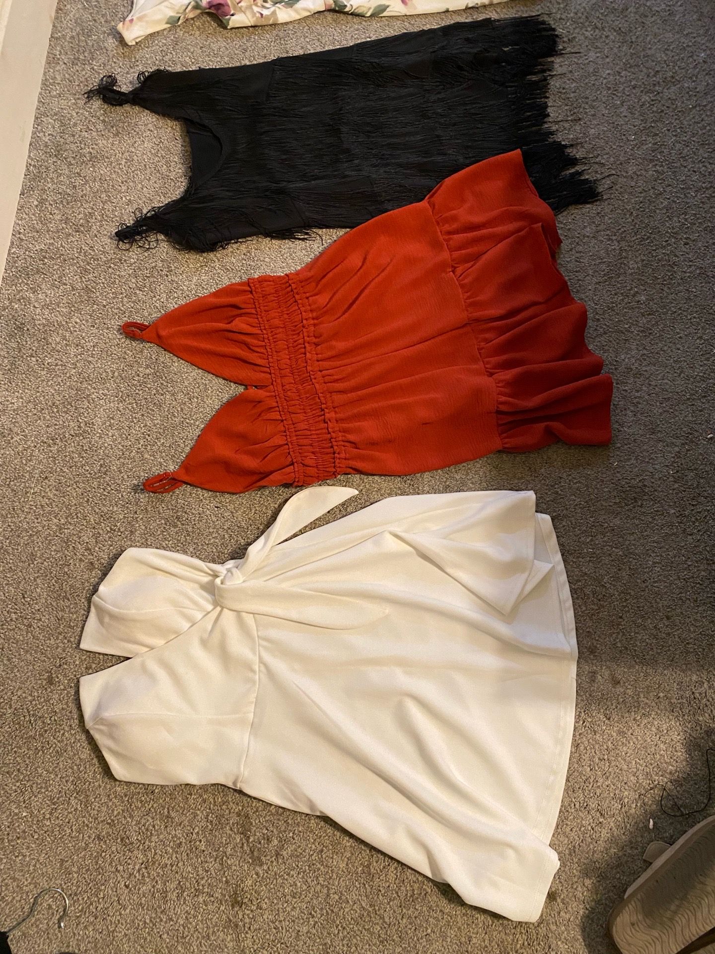 Free dresses- pending