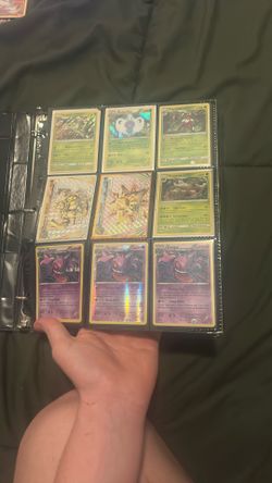 Childhood Collection Holo Binder Pokemon
