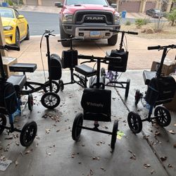 Brand New Knee Scooters !