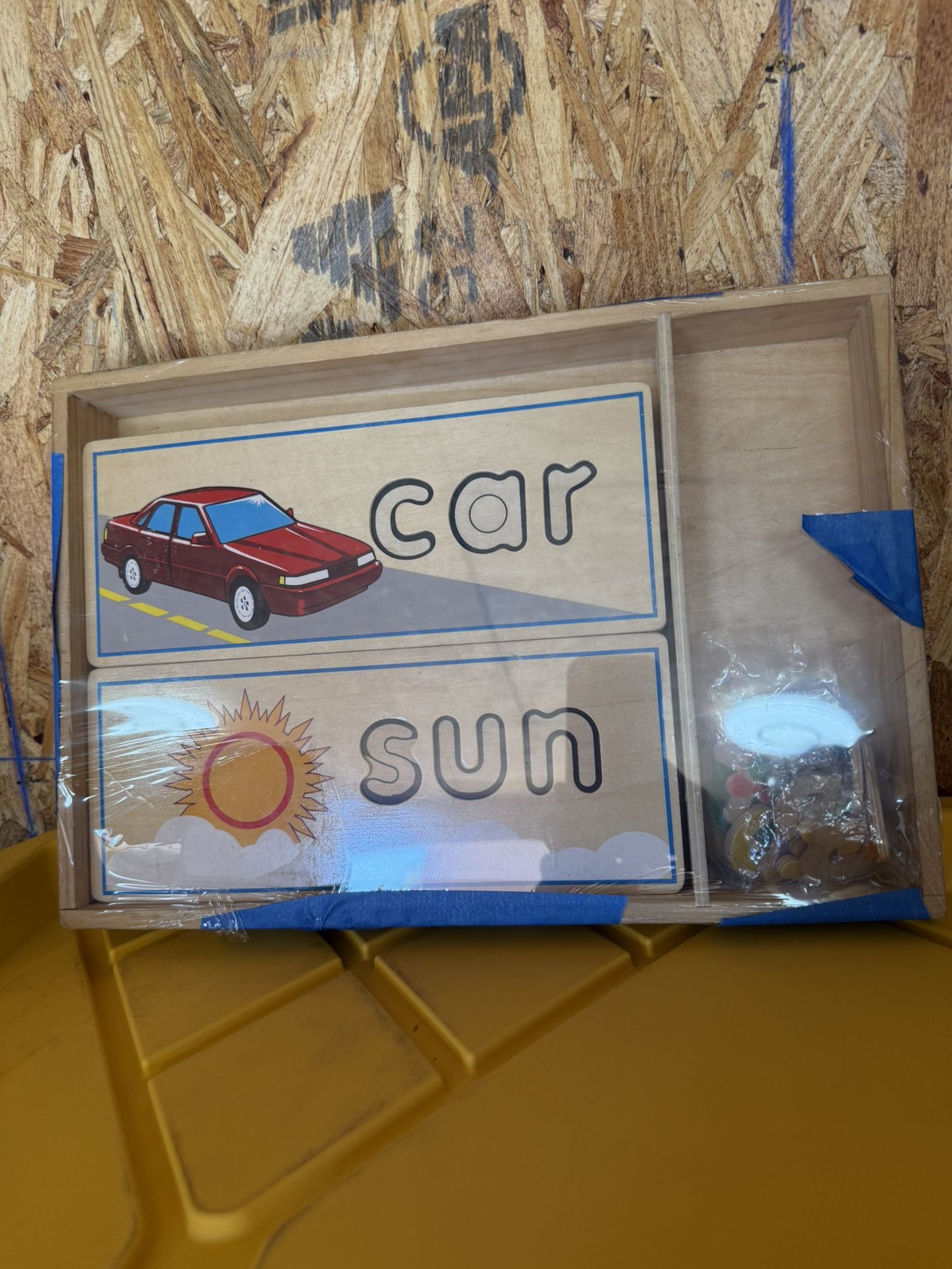 Melissa And Doug Spell Words Wooden B1