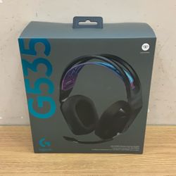 LOGITECH G534 LIGHTSPEED WIRELESS GAMING HEADSET.