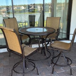 Free Patio Table And Chairs 