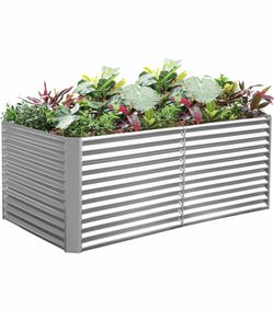 Raised Plant Beds 8x4  (NEW)