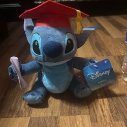 Graduation Stitch Original Plushie 