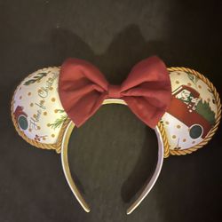 Handmade Disney Christmas Ears