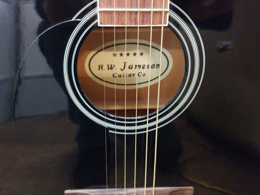 R.W. Jameson Acoustic/Electric Left Handed Guitar for Sale in Crestline