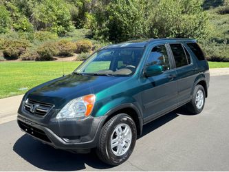 2003 Honda Crv ex Awd