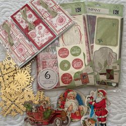 Christmas Craft Embellishments/Card Making